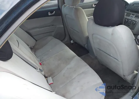 2008 Hyundai Sonata Gls z USA, uszkodzony, nr VIN 5NPET46C78H297658